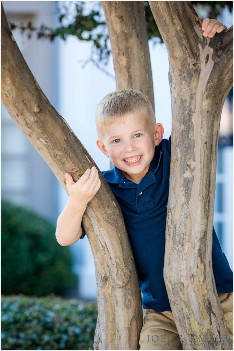 Fall family mini sessions downtown Huntsville