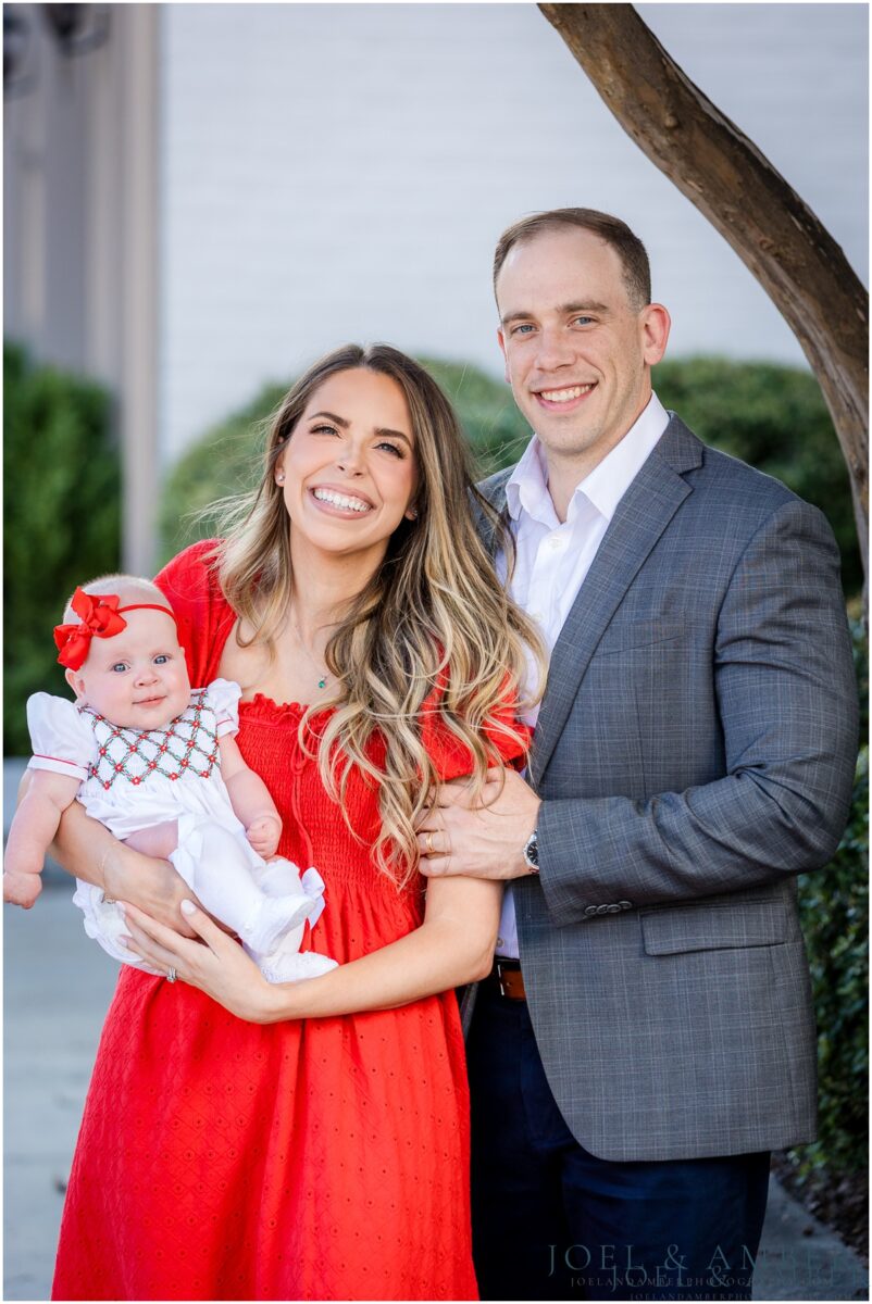 Fall family mini sessions downtown Huntsville