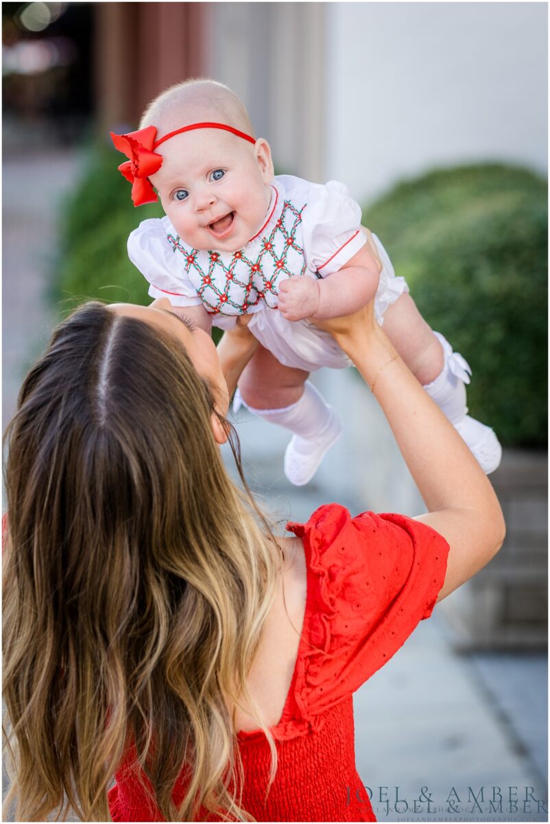 Fall family mini sessions downtown Huntsville
