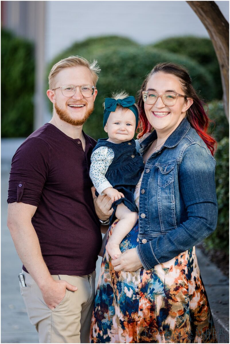Fall family mini sessions downtown Huntsville