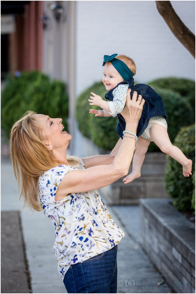Fall family mini sessions downtown Huntsville