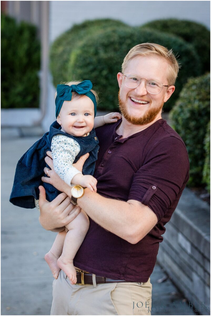 Fall family mini sessions downtown Huntsville