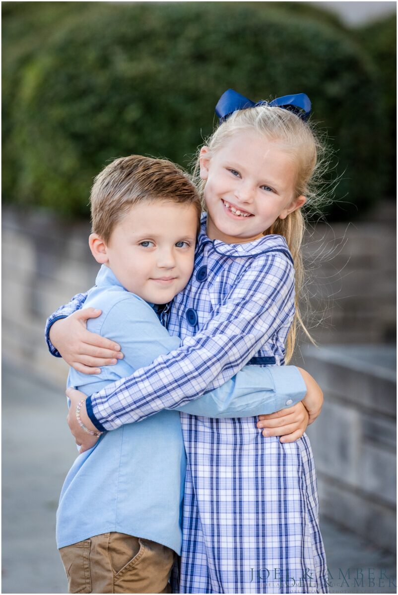 Fall family mini sessions downtown Huntsville