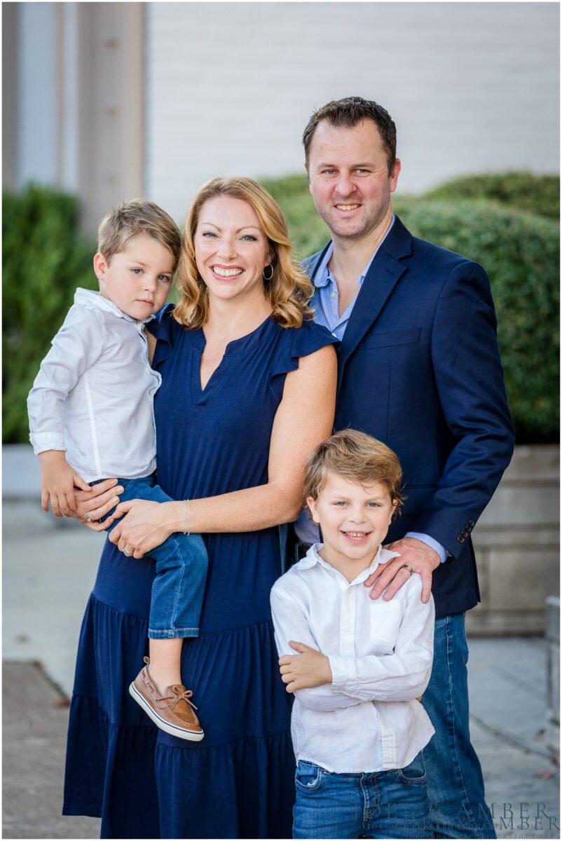 Fall family mini sessions downtown Huntsville