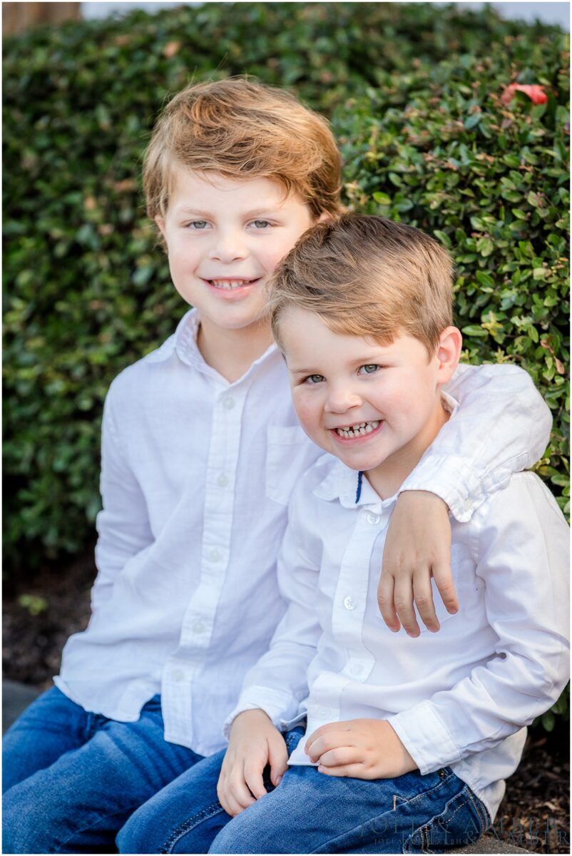 Fall family mini sessions downtown Huntsville