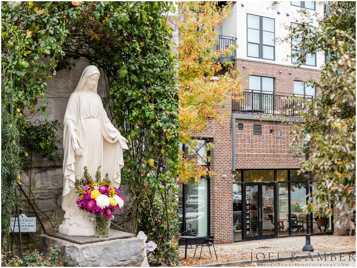 St Mary of the Visitation Catholic Church Wedding