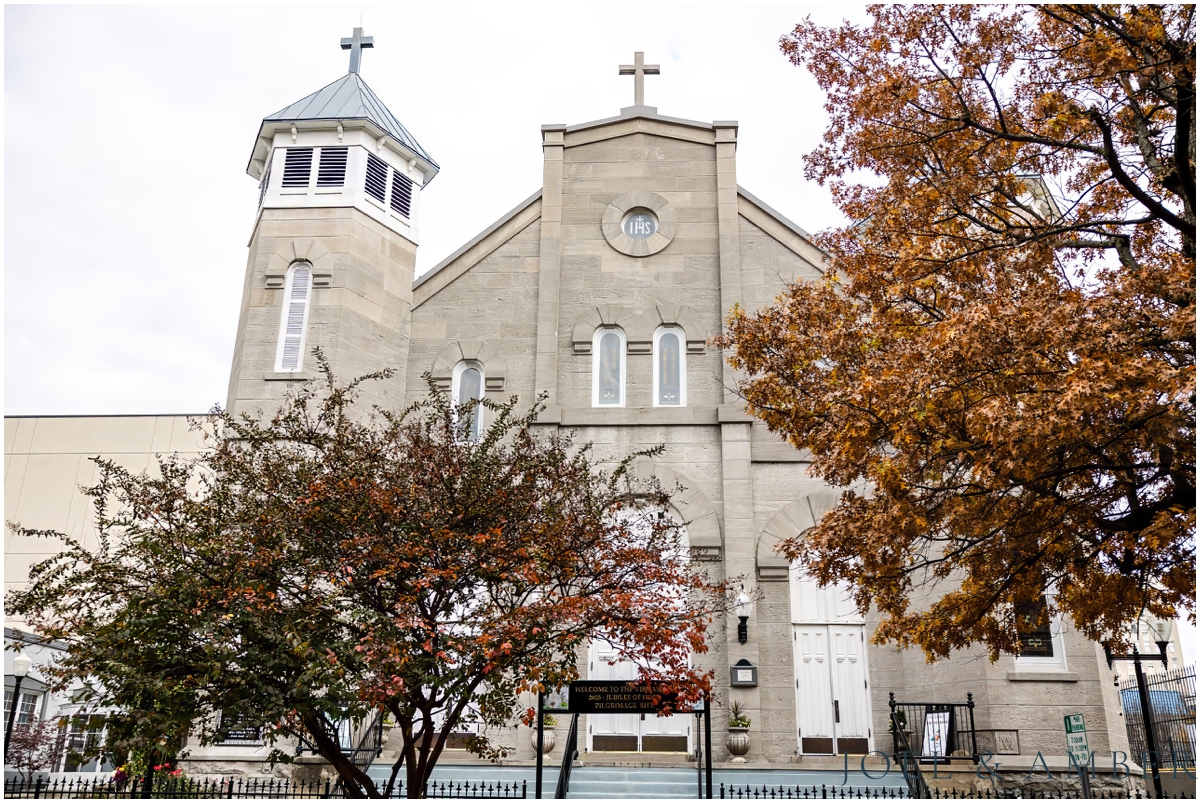 St Mary of the Visitation Catholic Church Wedding