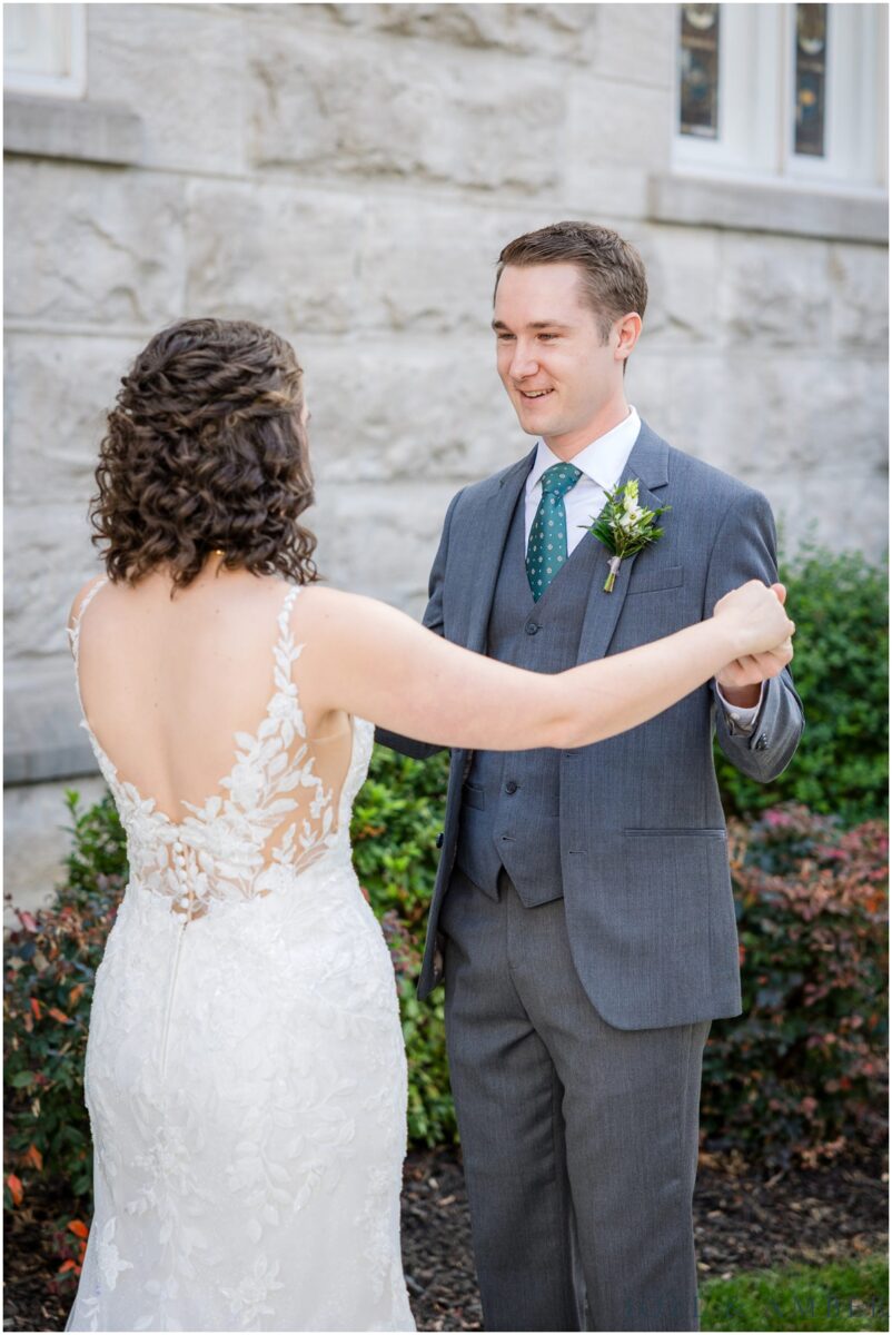 St Mary of the Visitation Catholic Church Wedding