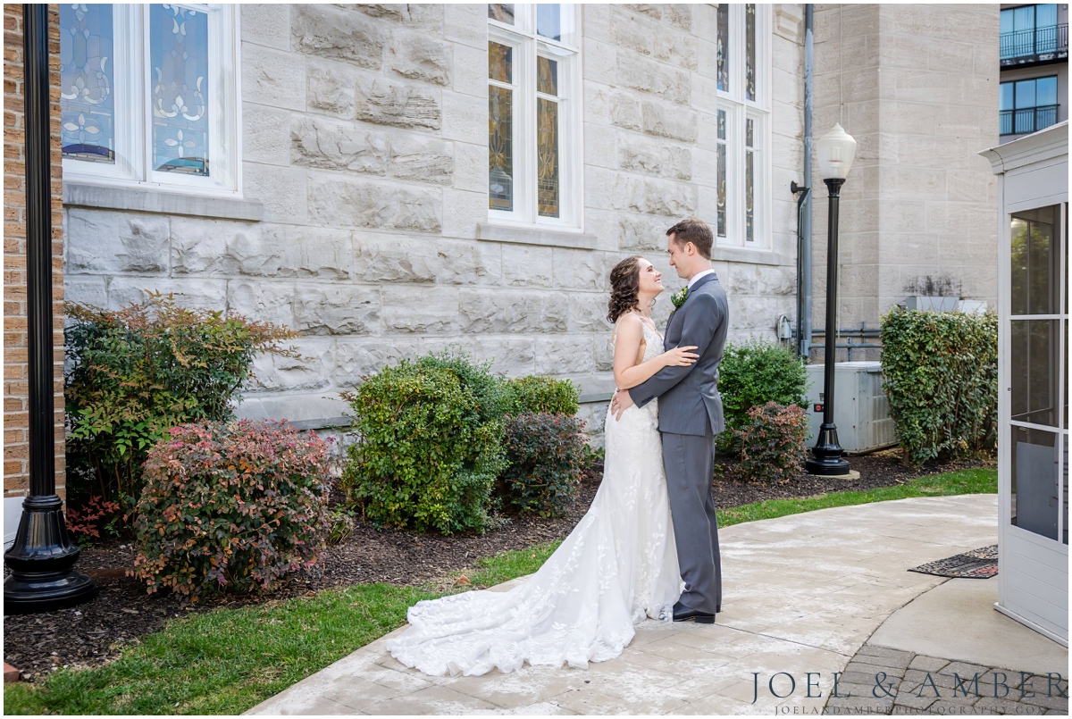 St Mary of the Visitation Catholic Church Wedding