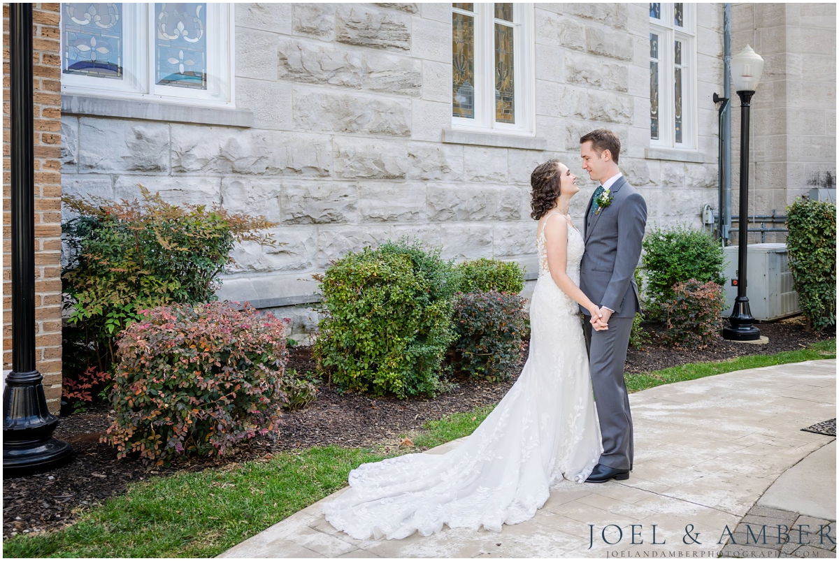 St Mary of the Visitation Catholic Church Wedding