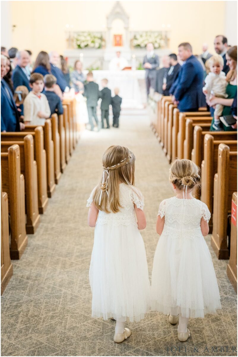 St Mary of the Visitation Catholic Church Wedding