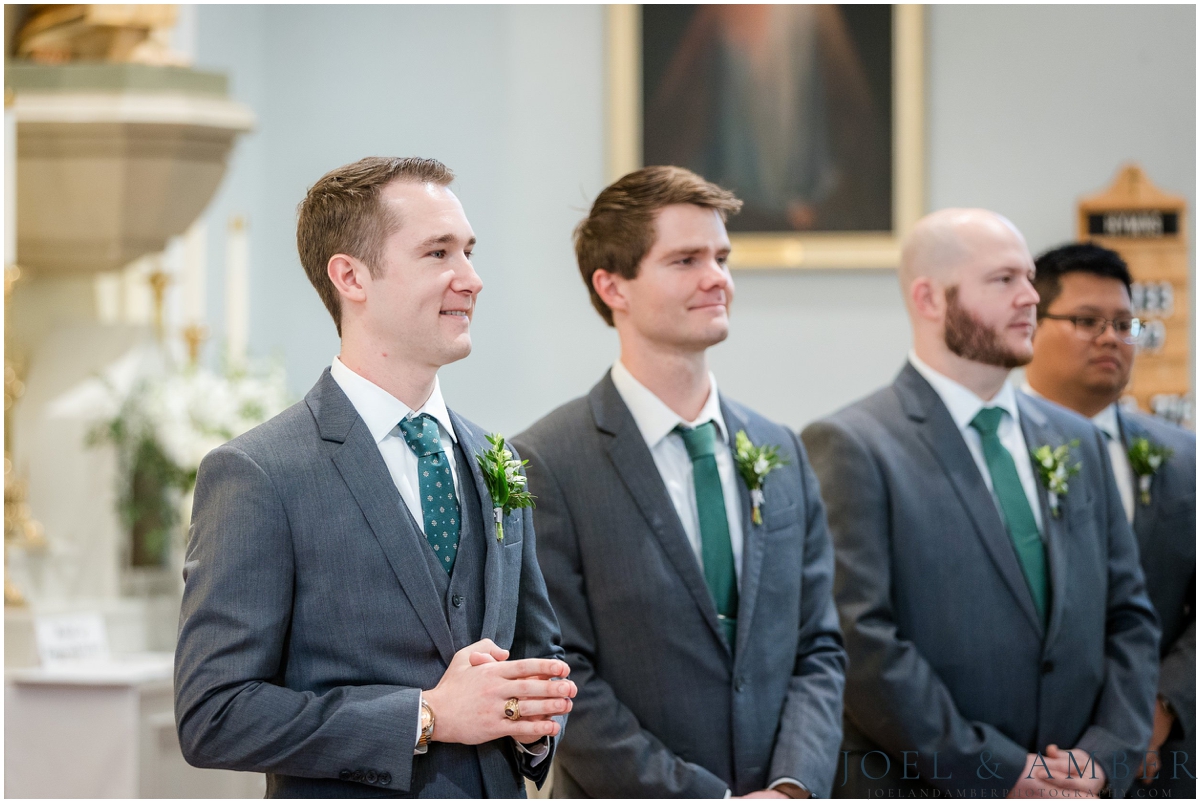 St Mary of the Visitation Catholic Church Wedding