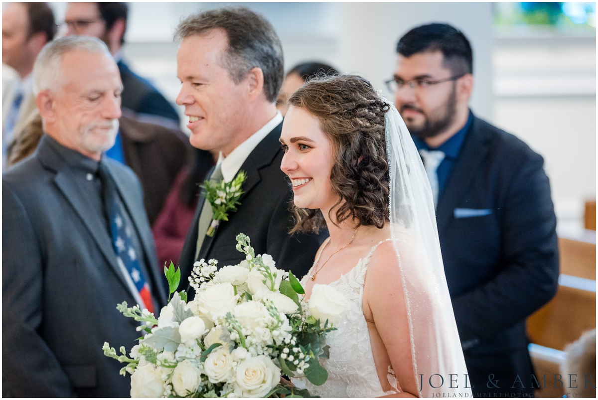 St Mary of the Visitation Catholic Church Wedding