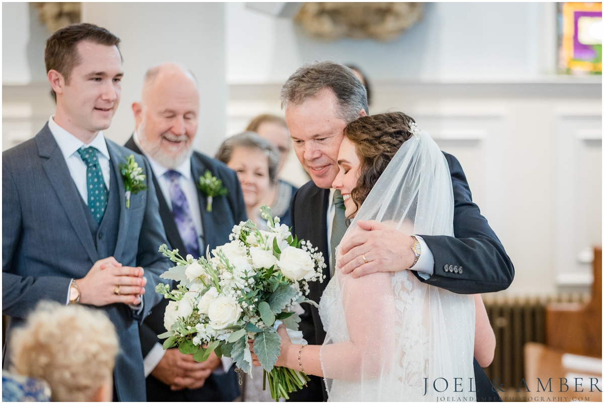 St Mary of the Visitation Catholic Church Wedding