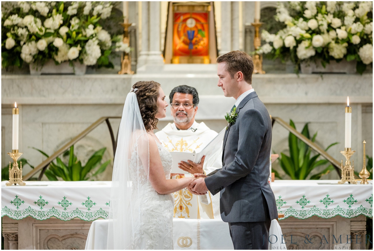 St Mary of the Visitation Catholic Church Wedding