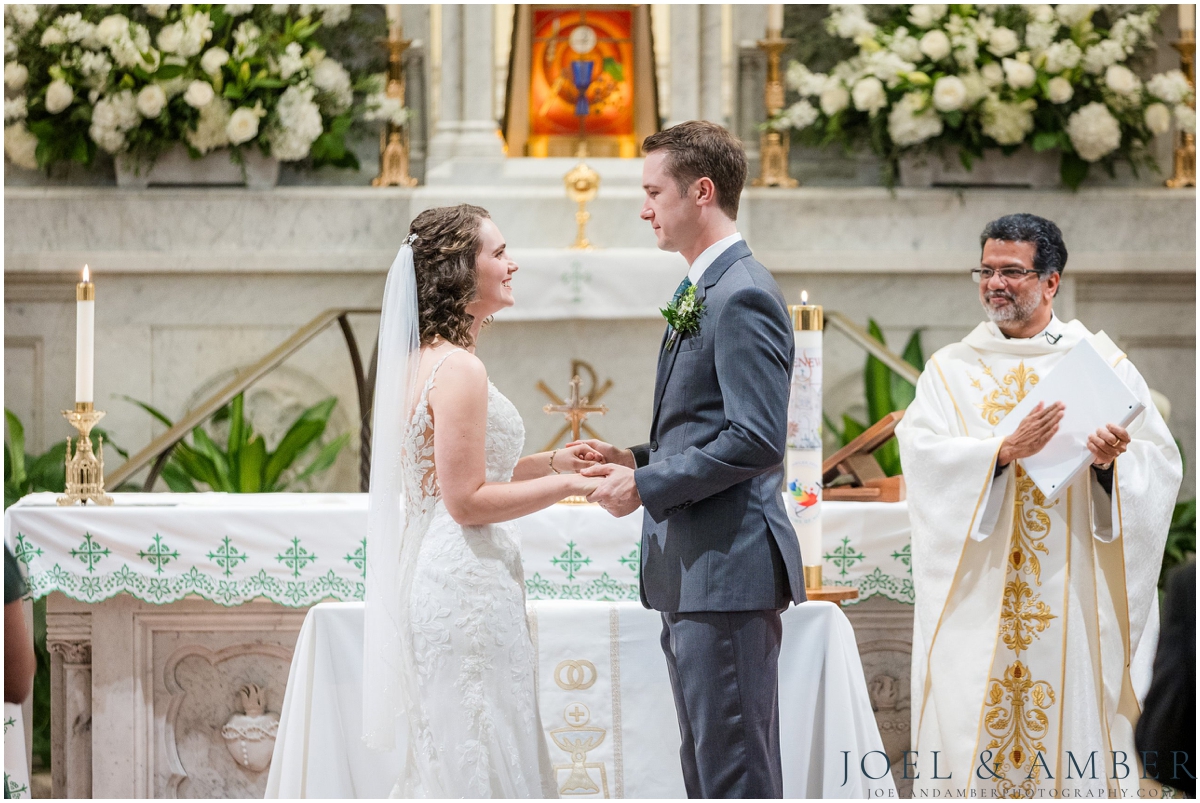 St Mary of the Visitation Catholic Church Wedding