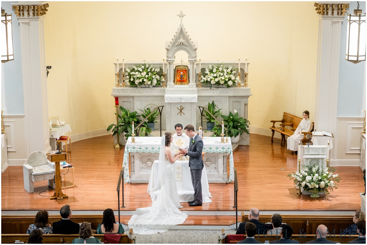 St Mary of the Visitation Catholic Church Wedding