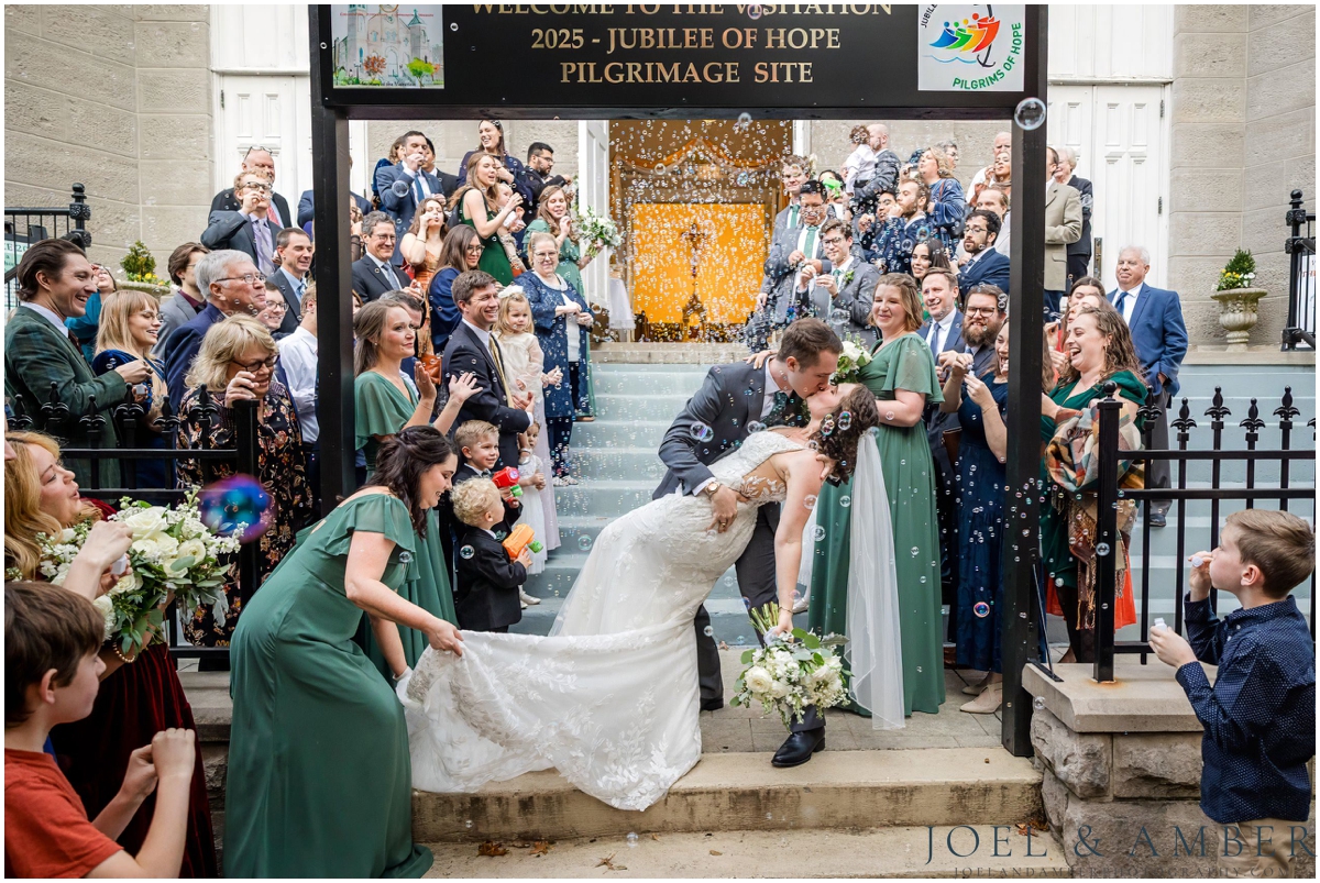 St Mary of the Visitation Catholic Church Wedding