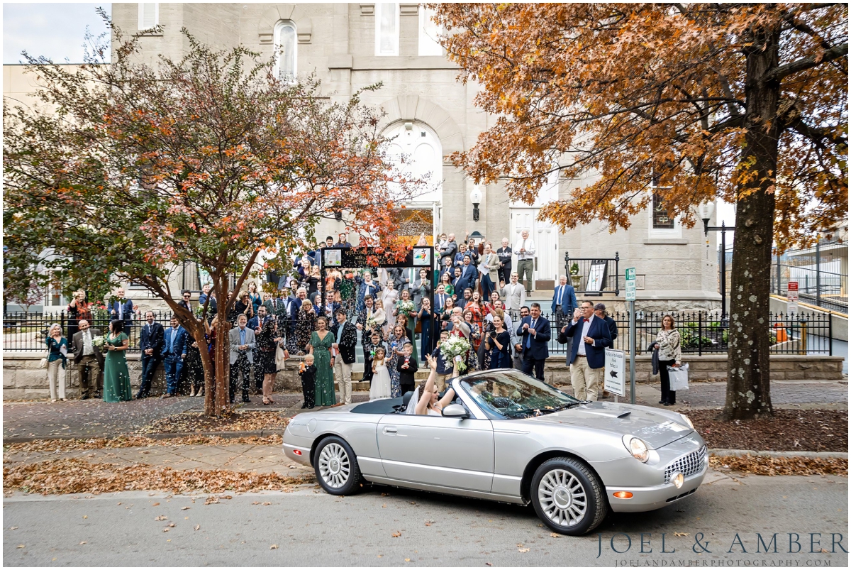 St Mary of the Visitation Catholic Church Wedding
