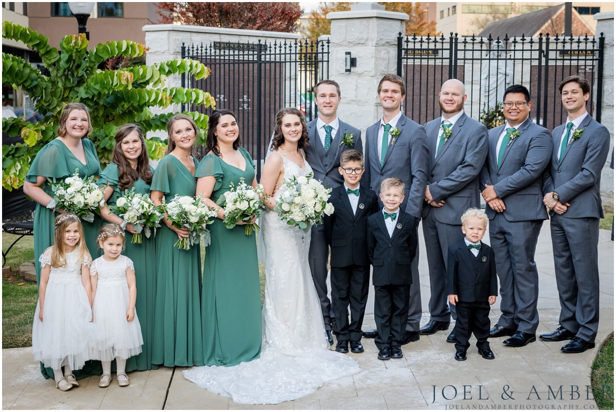 St Mary of the Visitation Catholic Church Wedding