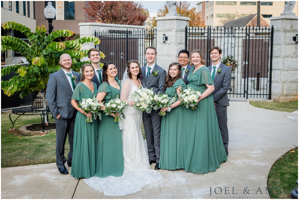 St Mary of the Visitation Catholic Church Wedding