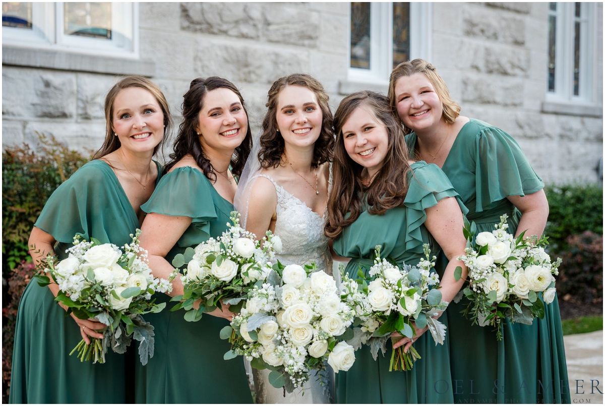 St Mary of the Visitation Catholic Church Wedding