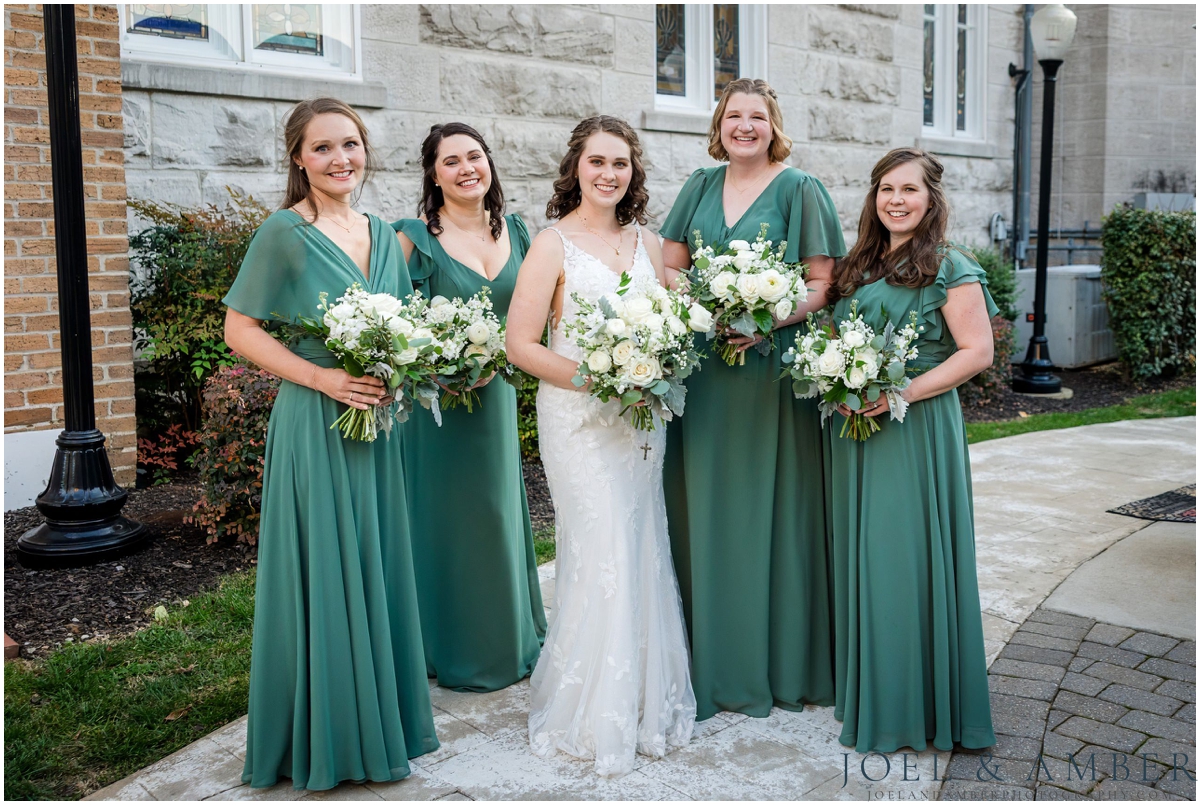 St Mary of the Visitation Catholic Church Wedding