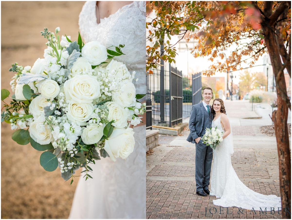 St Mary of the Visitation Catholic Church Wedding