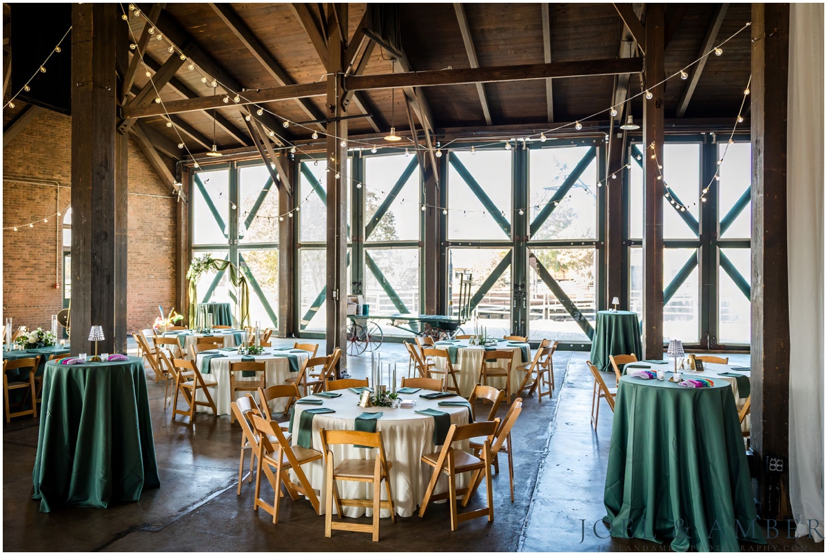 Fall Historic Roundhouse Wedding downtown Huntsville
