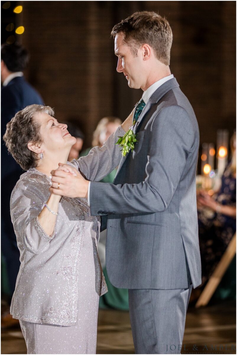 Fall Historic Roundhouse Wedding downtown Huntsville