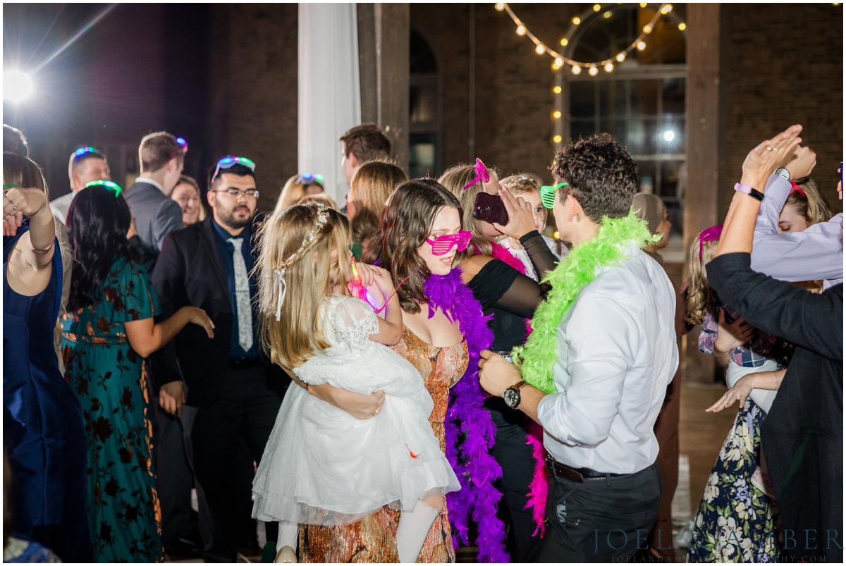 Fall Historic Roundhouse Wedding downtown Huntsville