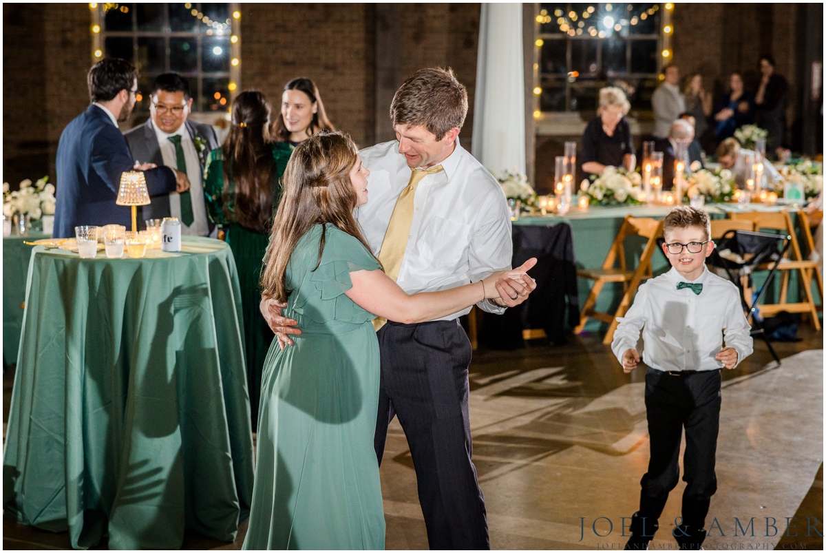 Fall Historic Roundhouse Wedding downtown Huntsville