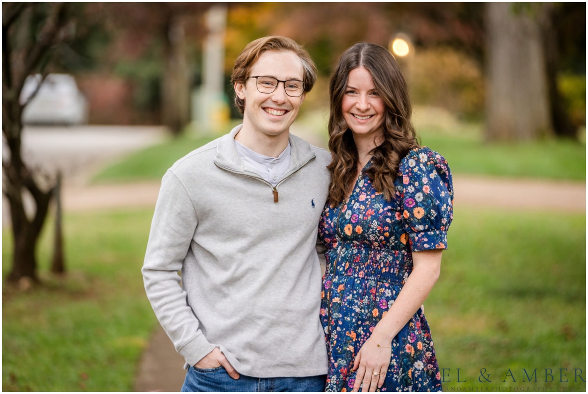 Downtown Twickenham district fall family mini sessions