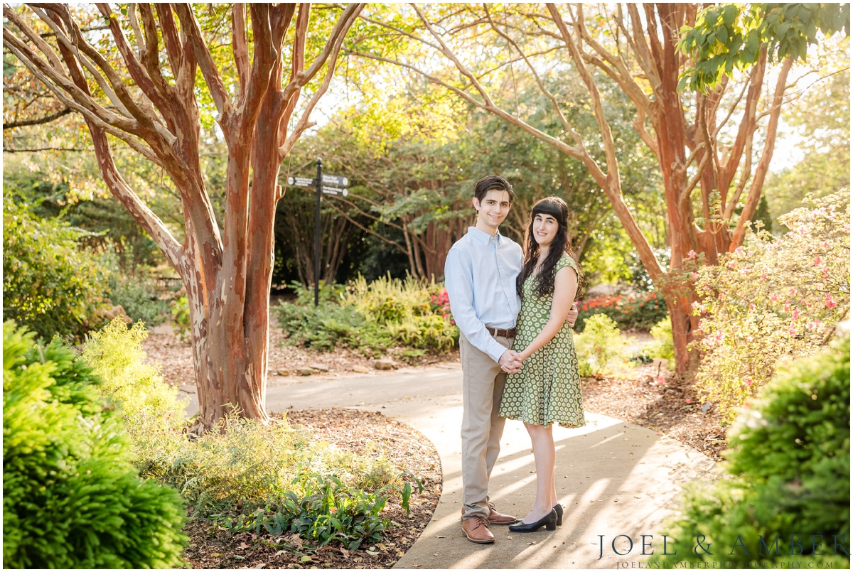Huntsville Botanical Garden fall family mini session