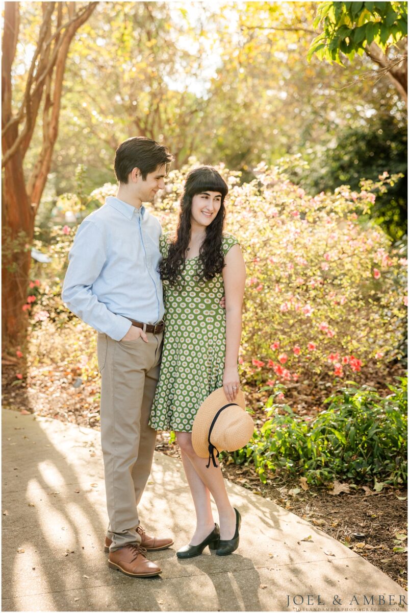 Huntsville Botanical Garden fall family mini session