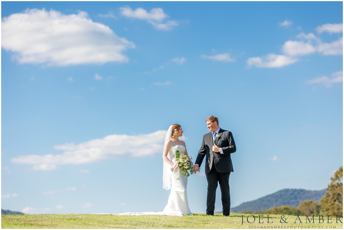 Best of Huntsville Weddings 2025 bride and groom portrait Casey Acres