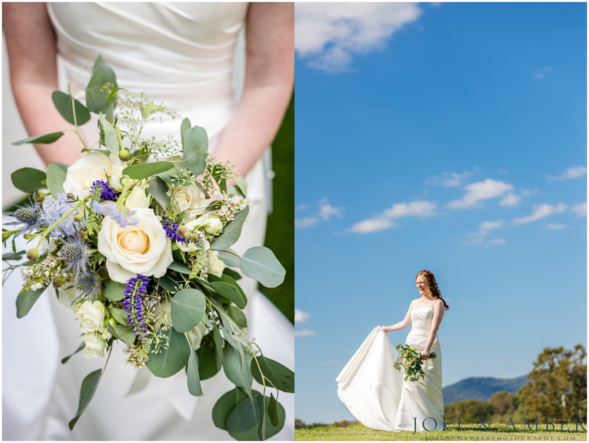 Best of Huntsville Weddings 2025 bride and groom portrait Casey Acres