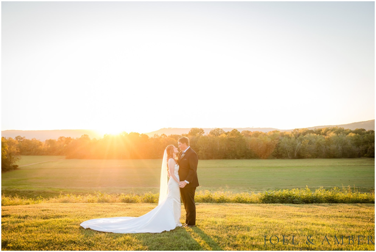 Best of Weddings Huntsville 2025 Sunset Portraits