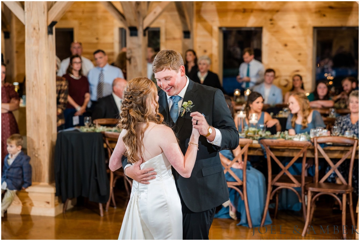 Best of Weddings Huntsville 2025 Reception Casey Acres