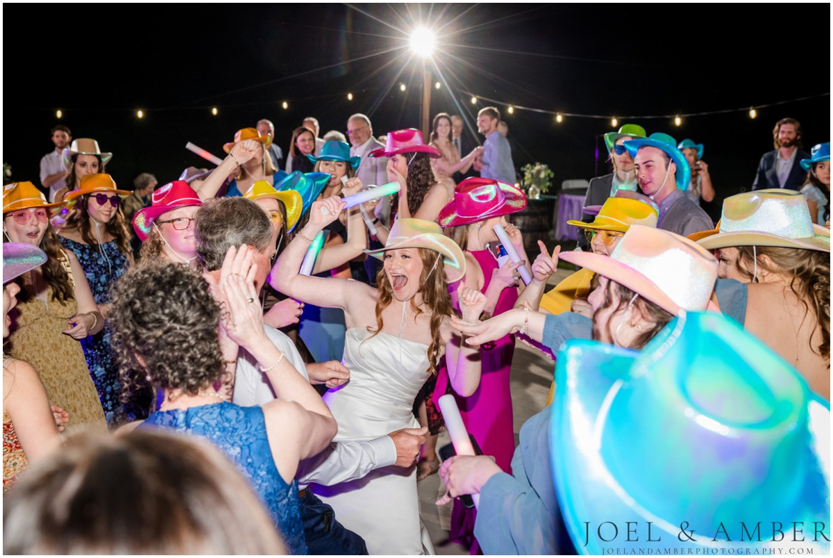 Best of Weddings Huntsville 2025 Reception Casey Acres