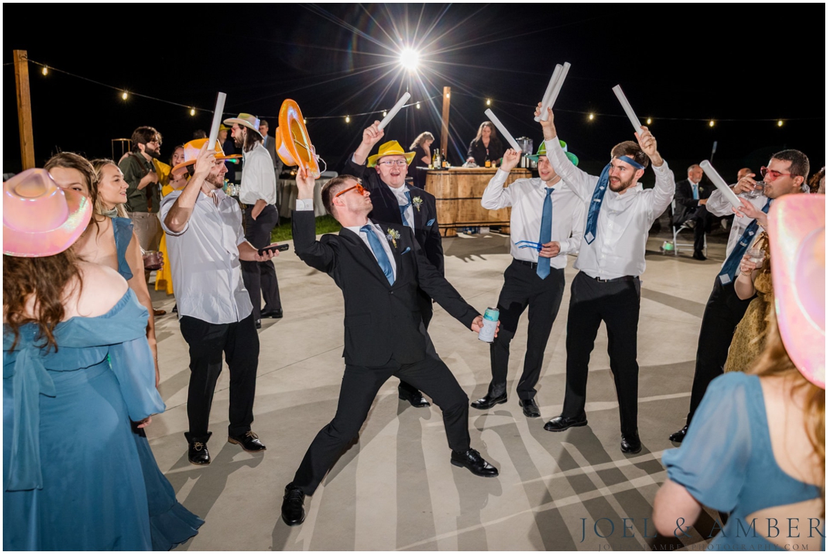 Best of Weddings Huntsville 2025 Reception Casey Acres