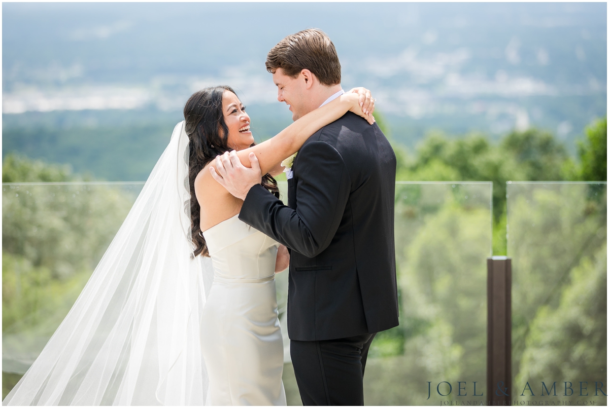 Best of Huntsville Weddings 2025 first look Burritt