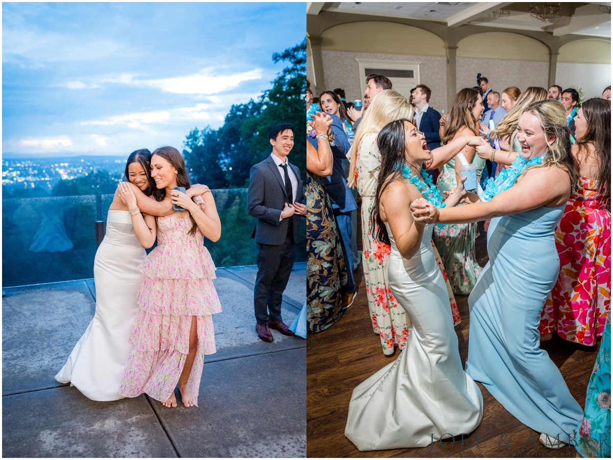 Best of Weddings Huntsville 2025 Reception Burritt on the Mountain