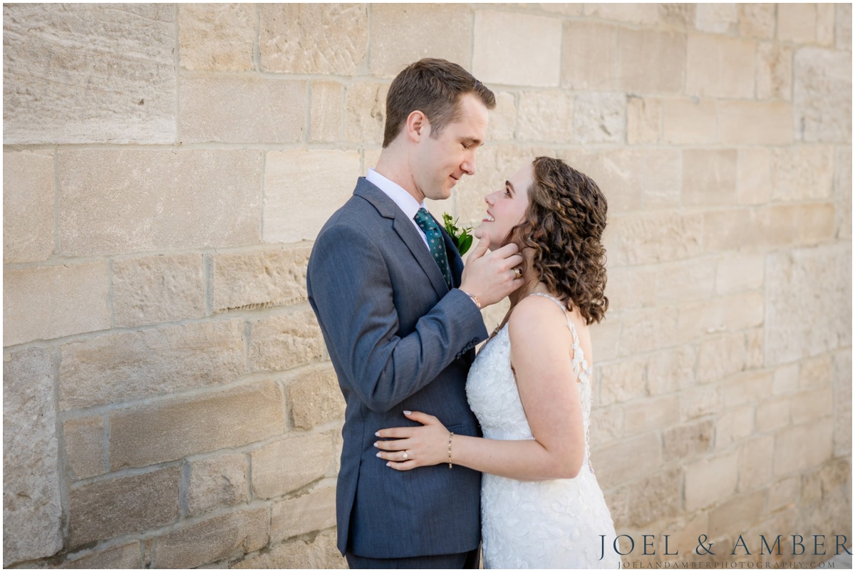 Best of Huntsville Weddings 2025 bride and groom portrait