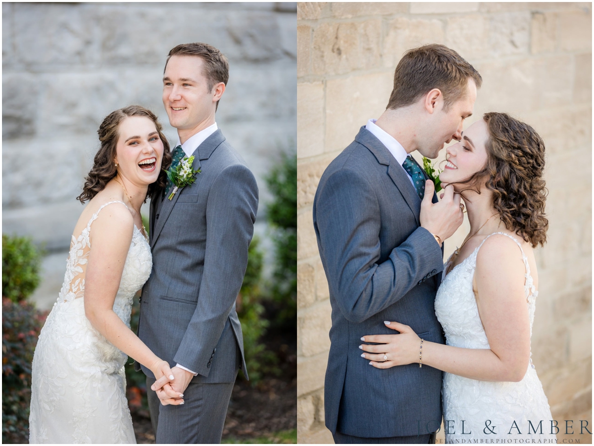 Best of Huntsville Weddings 2025 bride and groom portrait