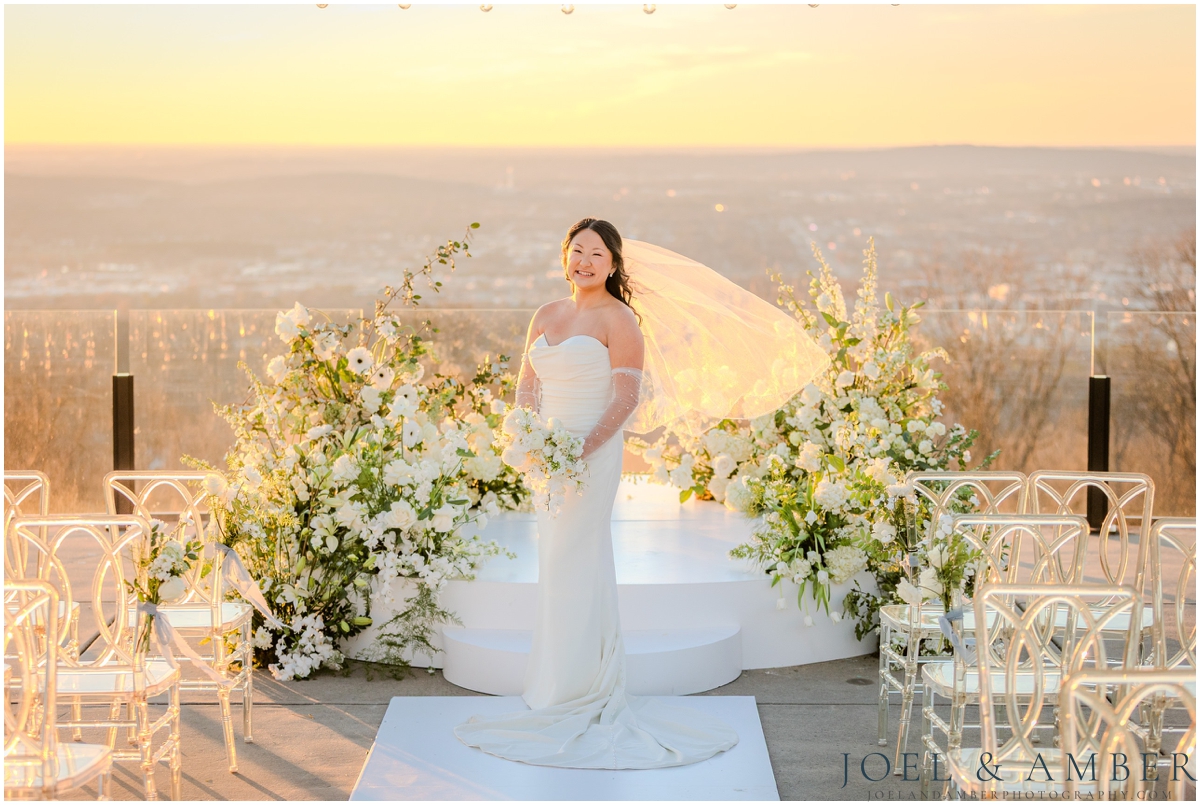 Best of Weddings Huntsville 2025 Sunset Portraits