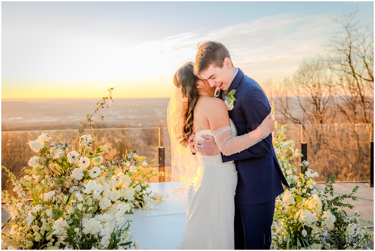 Best of Weddings Huntsville 2025 Sunset Portraits