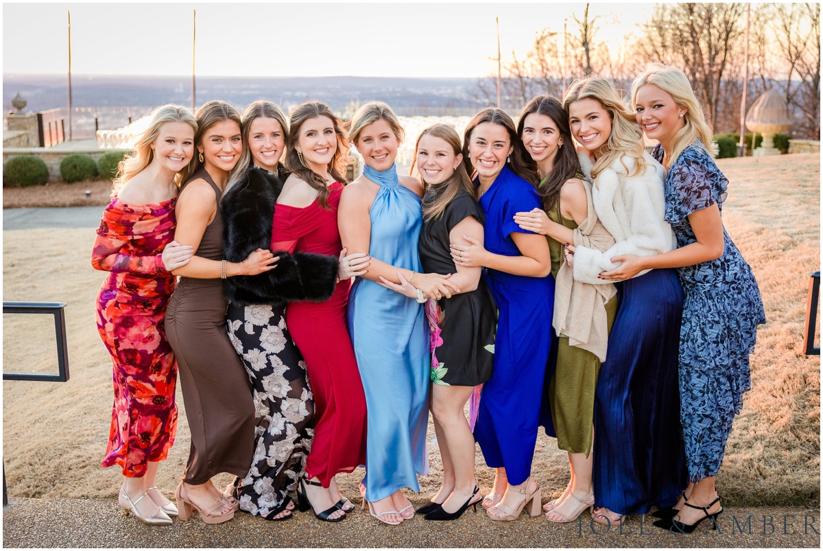 Best of Weddings Huntsville 2025 Reception Burritt on the Mountain