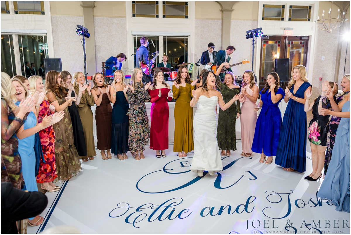 Best of Weddings Huntsville 2025 Reception Burritt on the Mountain