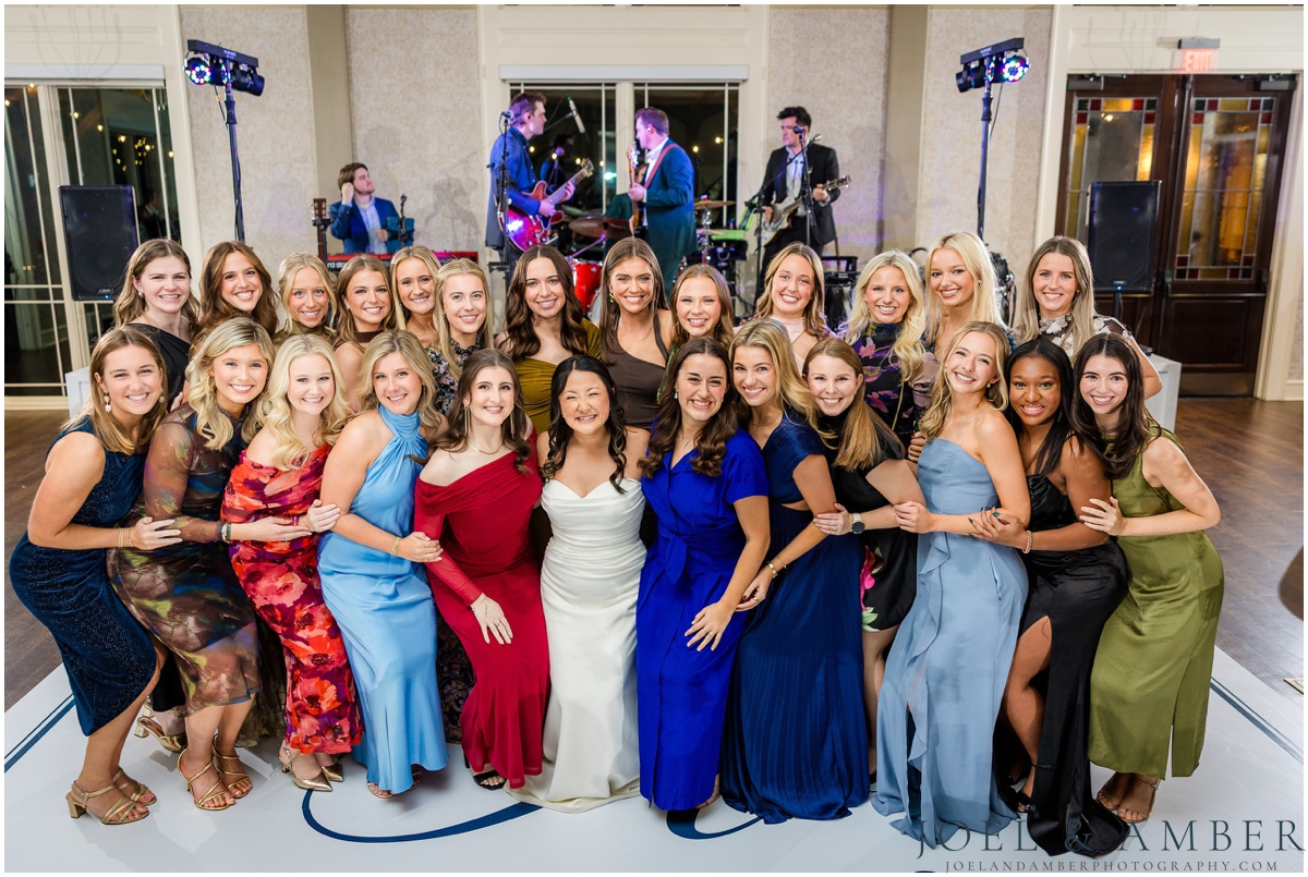 Best of Weddings Huntsville 2025 Reception Burritt on the Mountain